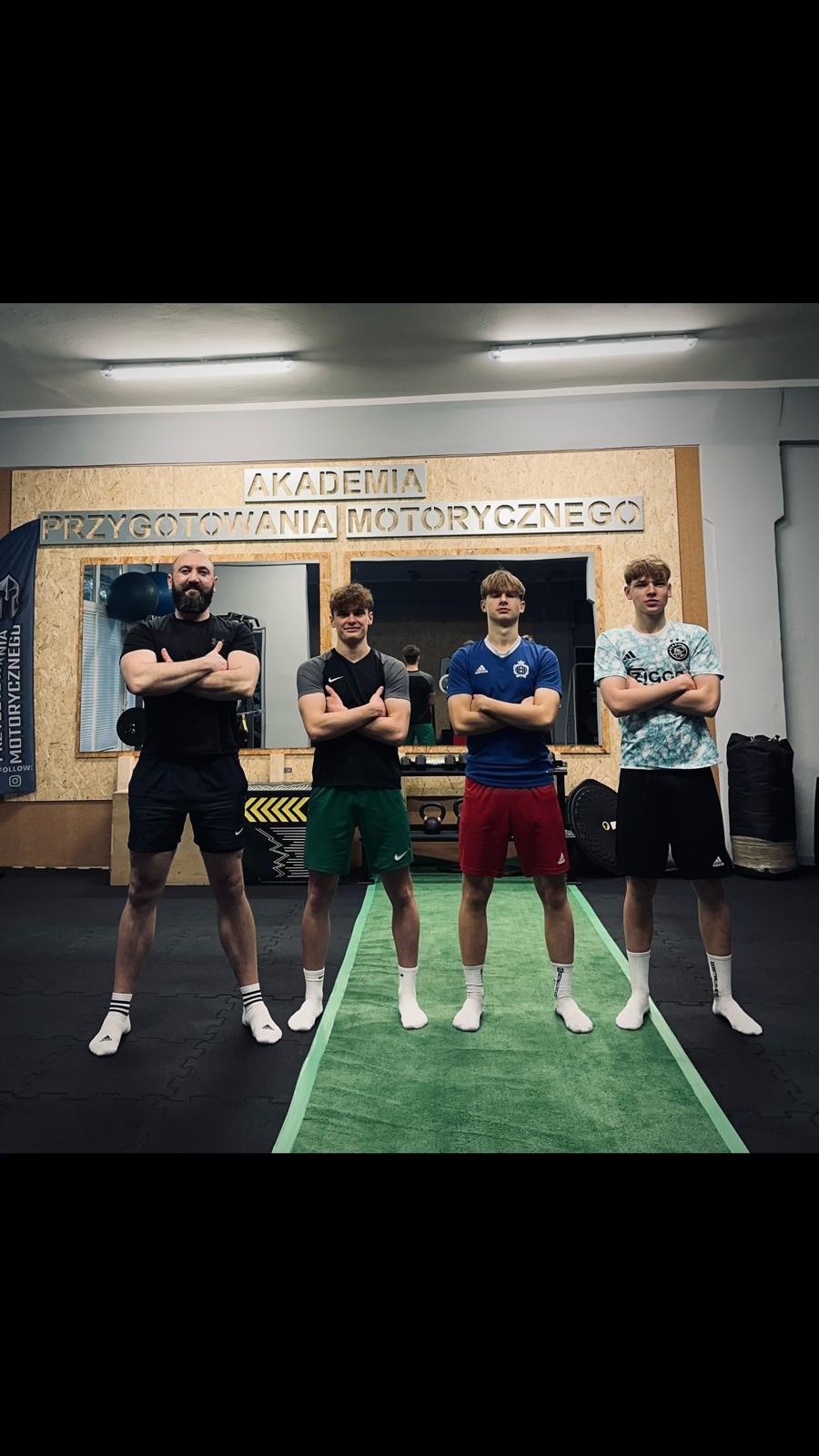 Trening z trenerem